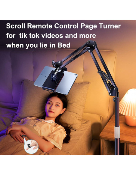 Control Remoto Bluetooth GEVO para iPhone y Android - Negro