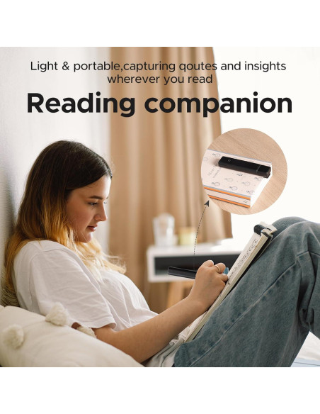 Marcador Digital VYU iMark para Lectura y Anotaciones