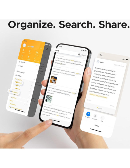 Marcador Digital VYU iMark para Lectura y Anotaciones
