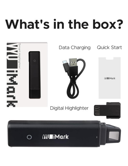 Marcador Digital VYU iMark para Lectura y Anotaciones