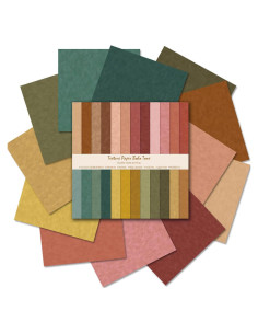 Papel de Scrapbook Doble Cara Colabrili 30.5x30.5 cm 24 Hojas