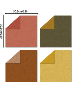 Papel de Scrapbook Doble Cara Colabrili 30.5x30.5 cm 24 Hojas 2