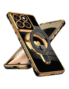 Funda de TPU para Motorola Moto Edge 2025 - Corazón Amoroso