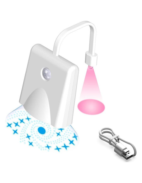 Luz Nocturna LED para Inodoro AVEKI con Sensor de Movimiento