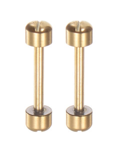 Tubo de Tornillo para Reloj HARFINGTON 16mm Acero Inoxidable