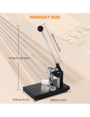 Cortadora de Esquinas BEAMNOVA Industrial Negra R6 R10 30mm