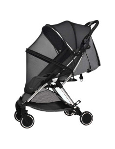 Cubierta de Red para Mosquitos Moisés Bebé Universal Negra