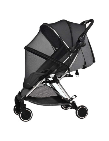 Cubierta de Red para Mosquitos Moisés Bebé Universal Negra