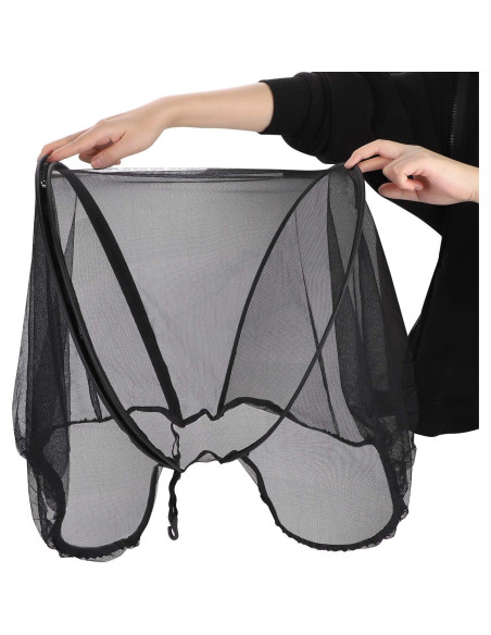 Cubierta de Red para Mosquitos Moisés Bebé Universal Negra