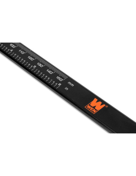 Calibrador Digital WEN 10761 15.5 cm LCD con Estuche