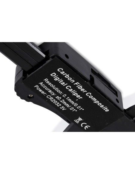 Calibrador Digital WEN 10761 15.5 cm LCD con Estuche