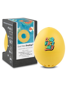 BeepEgg Good Vibes - Temporizador Musical para Huevos