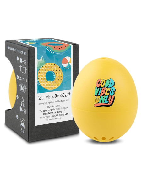 BeepEgg Good Vibes - Temporizador Musical para Huevos