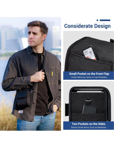 Funda de transporte JJC para cámara Sony A6000 A6700 y más