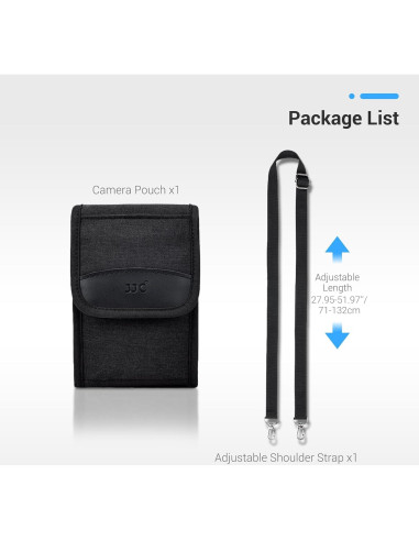 Funda de transporte JJC para cámara Sony A6000 A6700 y más