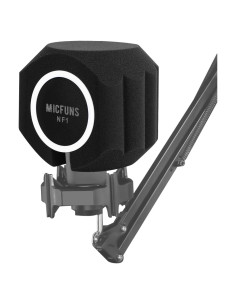 Filtro de Pop para Micrófono NF1 - Reducción Acústica 45mm