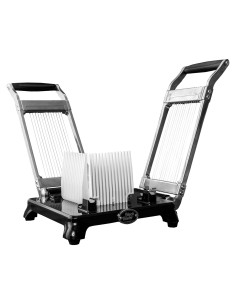 Cortador de Queso Boska BlockBuster Negro - 3 Tamaños de Cubo