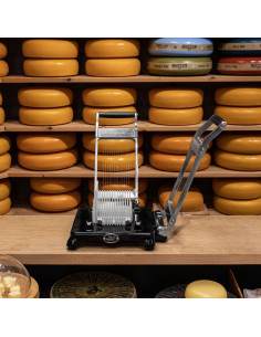 Cortador de Queso Boska BlockBuster Negro - 3 Tamaños de Cubo 2