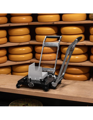 Cortador de Queso Boska BlockBuster Negro - 3 Tamaños de Cubo