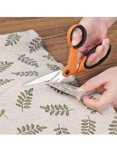 Set de Tijeras de Costura Premium Asdirne - 4 Piezas Naranja 2