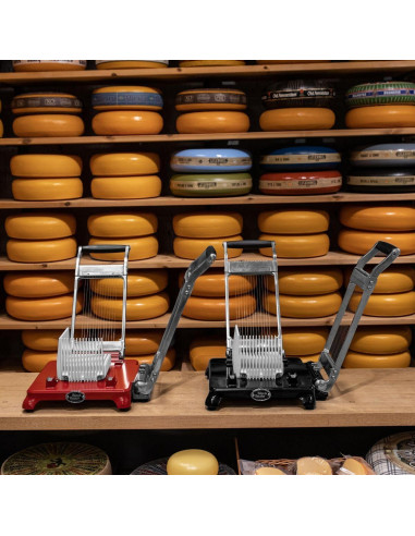 Cortador de Queso Boska BlockBuster Negro - 3 Tamaños de Cubo