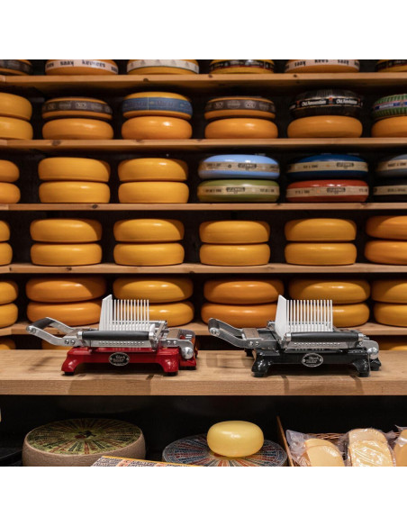 Cortador de Queso Boska BlockBuster Negro - 3 Tamaños de Cubo