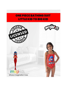Traje de baño de una pieza Miraculous Ladybug para niñas 14-16 2
