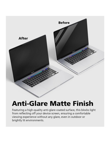 Paquete de 2 Protectores de Pantalla 13.3" DIACUBE Anti-Luz Azul