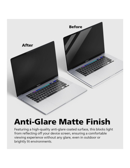 Paquete de 2 Protectores de Pantalla 13.3" DIACUBE Anti-Luz Azul