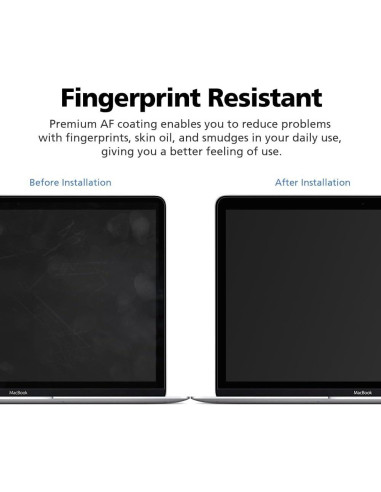 Paquete de 2 Protectores de Pantalla 13.3" DIACUBE Anti-Luz Azul