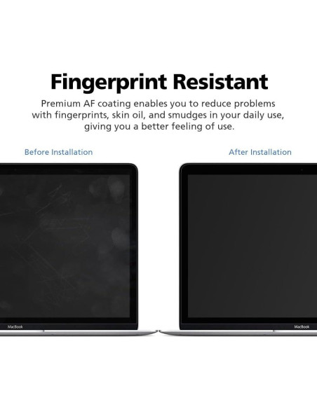 Paquete de 2 Protectores de Pantalla 13.3" DIACUBE Anti-Luz Azul