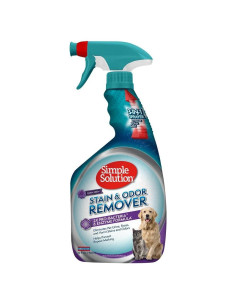 Spray Eliminador de Manchas y Olores Simple Solution 946 ml