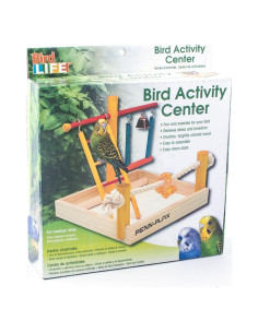 Parque de Aves Pequeño Penn-Plax Bird Life para Periquitos