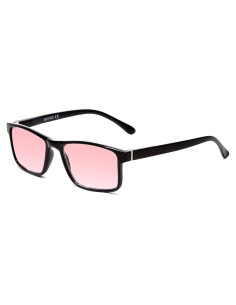 Gafas de lectura FL-41 Medspex rosa para fotofobia y migrañas