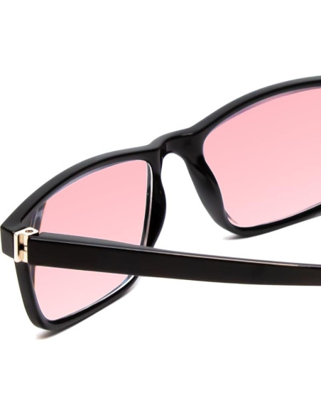 Gafas de lectura FL-41 Medspex rosa para fotofobia y migrañas Gafas de lectura FL-41 Medspex rosa para fotofobia y migrañas