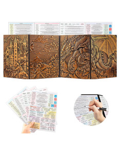 Pantalla DM 4 Paneles JiaoJiRen Cuero Sintético DND