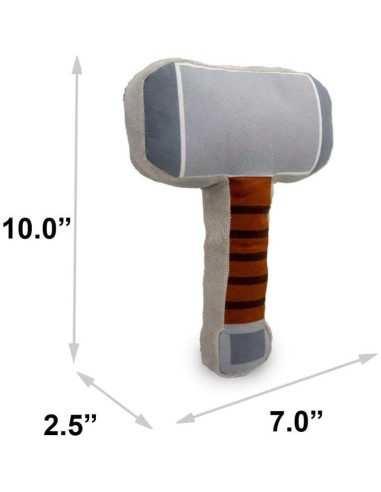 Juguete para Perros Marvel Thor Suave 25.4 cm Buckle-Down