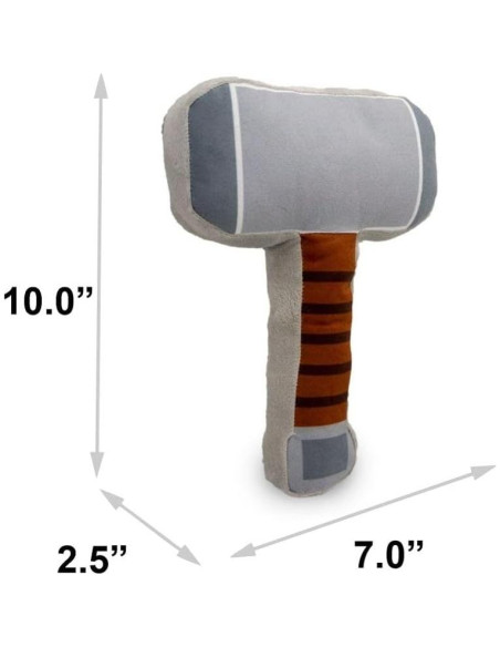 Juguete para Perros Marvel Thor Suave 25.4 cm Buckle-Down