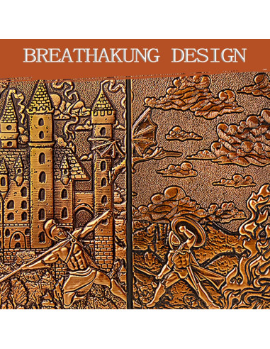 Pantalla DM 4 Paneles JiaoJiRen Cuero Sintético DND