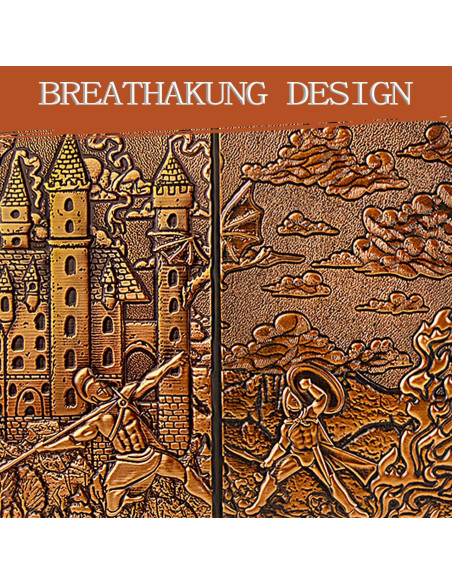 Pantalla DM 4 Paneles JiaoJiRen Cuero Sintético DND