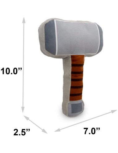 Juguete para Perros Marvel Thor Suave 25.4 cm Buckle-Down