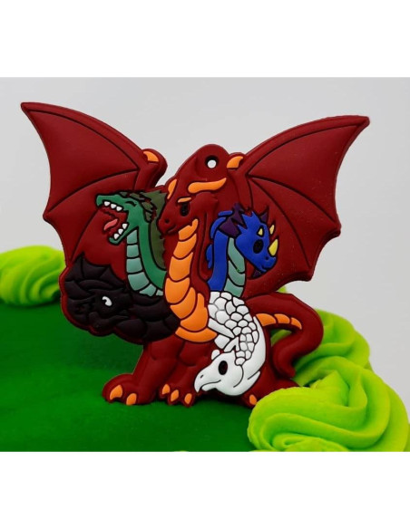 Adornos para Pasteles Dungeons and Dragons - 6.35 a 7.62 cm