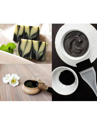 Polvo de Carbón Activado Zen 1.13 kg - Natural para Dientes y Piel