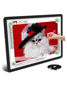 Tablero de Luz A3 TSOCOS con 6000 Lux y 3 Colores