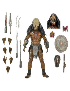Figura de acción NECA Prey Ultimate Feral Predator 19 cm