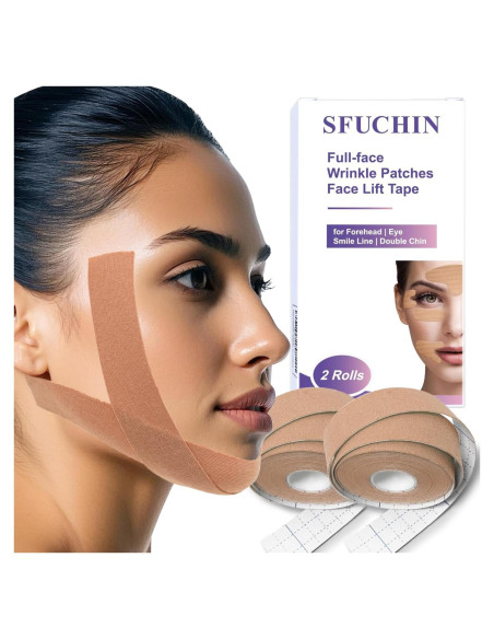 Correa para Barbilla para Dormir Sfuchin - Reductor Doble Barbilla