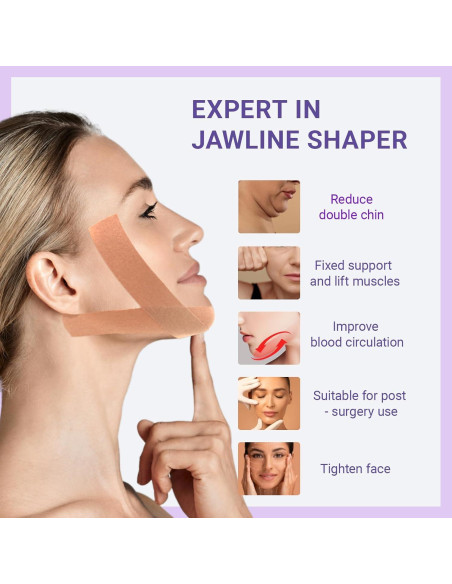 Correa para Barbilla para Dormir Sfuchin - Reductor Doble Barbilla