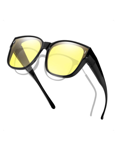 Gafas de Visión Nocturna Myiaur Polarizadas para Conducir