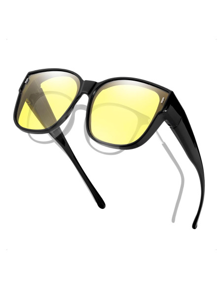 Gafas de Visión Nocturna Myiaur Polarizadas para Conducir