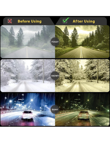 Gafas de Visión Nocturna Myiaur Polarizadas para Conducir